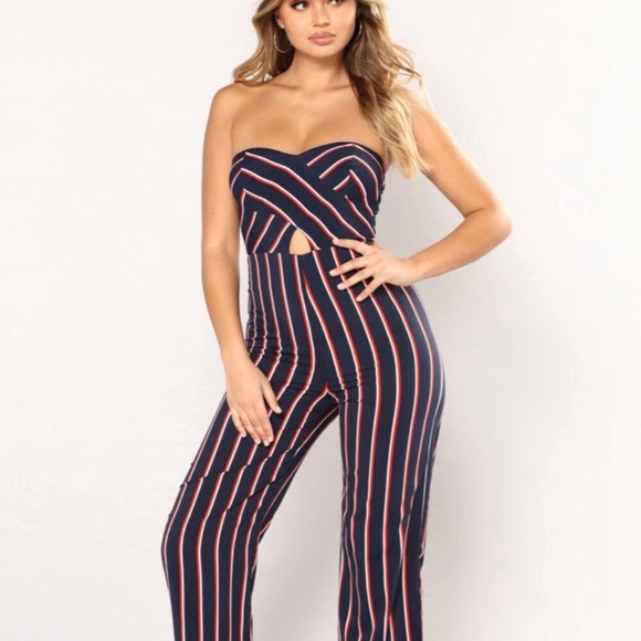 jumpsuit with open stomach